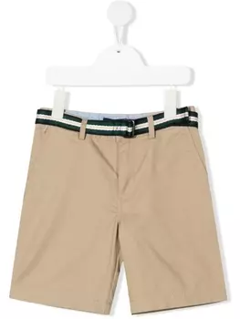 Ralph Lauren шорты чинос с поясом, нейтральный цвет