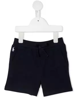Ralph Lauren шорты из джерси, синий