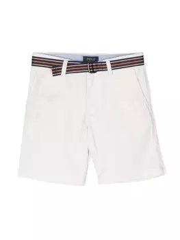 Ralph Lauren шорты Polo Pony с поясом, нейтральный цвет