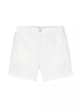 Ralph Lauren шорты с эластичным поясом, белый