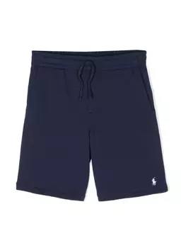 Ralph Lauren шорты с логотипом Polo Pony, синий