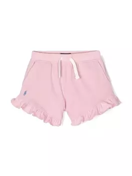 Ralph Lauren шорты с логотипом Polo Pony, розовый