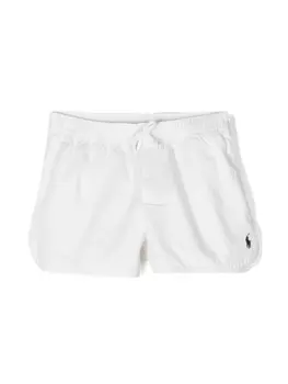 Ralph Lauren шорты с логотипом Polo Pony, белый