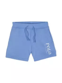 Ralph Lauren шорты с логотипом Polo Pony, синий