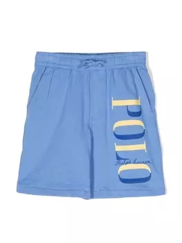 Ralph Lauren шорты с логотипом, синий