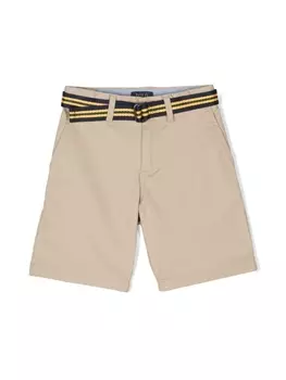 Ralph Lauren шорты с поясом, нейтральный цвет