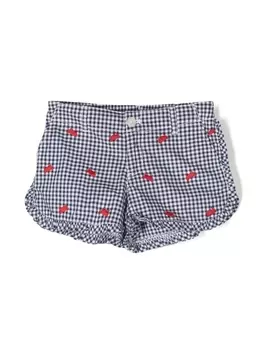 Ralph Lauren шорты в клетку, белый