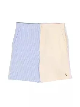 Ralph Lauren шорты в стиле колор-блок, синий