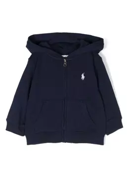 Ralph Lauren спортивная куртка с капюшоном, синий
