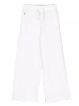 Ralph Lauren спортивные брюки Polo Pony, белый