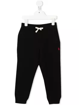 Ralph Lauren спортивные брюки Polo Pony, черный