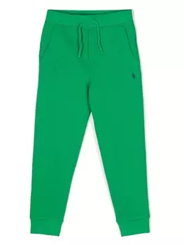 Ralph Lauren спортивные брюки Polo Pony с кулиской, зеленый
