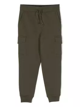 Ralph Lauren спортивные брюки Polo Pony, зеленый