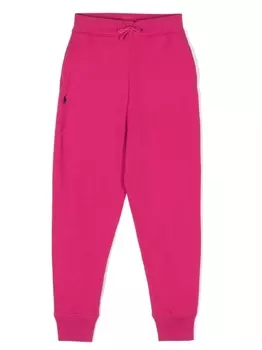 Ralph Lauren спортивные брюки с логотипом Polo Pony, розовый