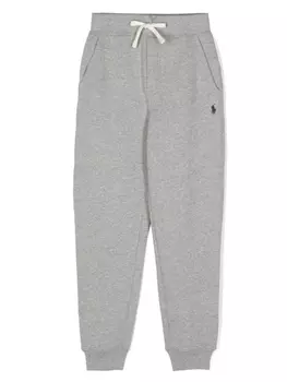 Ralph Lauren спортивные брюки с логотипом Polo Pony, серый