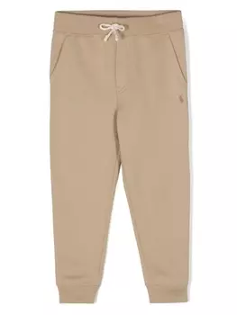 Ralph Lauren спортивные брюки с логотипом Polo Pony, нейтральный цвет