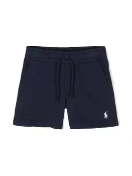 Ralph Lauren спортивные шорты с логотипом Polo Pony, синий