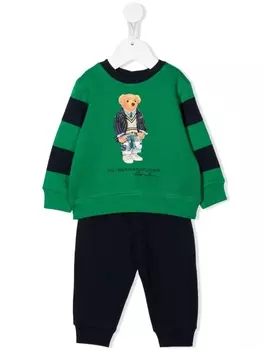 Ralph Lauren спортивный костюм Polo Bear, синий