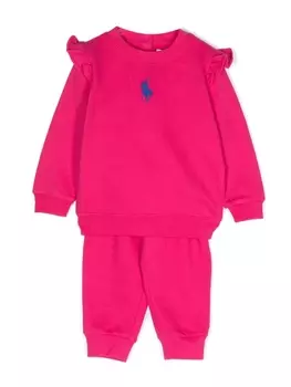 Ralph Lauren спортивный костюм Polo Pony, розовый