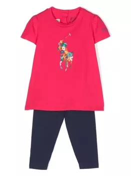 Ralph Lauren спортивный костюм Polo Pony, синий