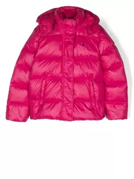 Ralph Lauren стеганый пуховик, розовый
