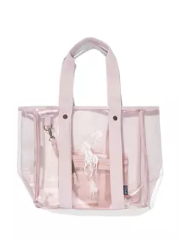 Ralph Lauren сумка на плечо Polo Pony, розовый