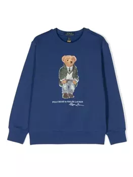 Ralph Lauren толстовка Polo Bear, синий