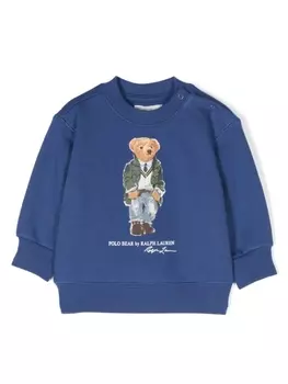 Ralph Lauren толстовка Polo Bear, синий