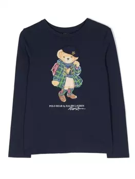 Ralph Lauren толстовка Polo Bear, синий