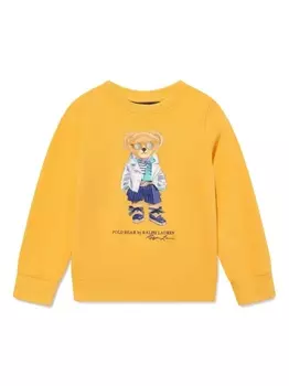 Ralph Lauren толстовка Polo Bear, желтый