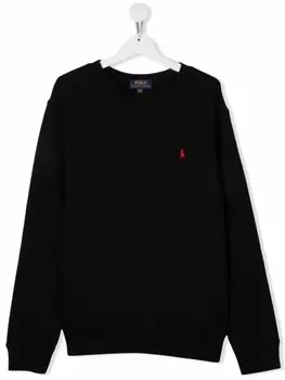 Ralph Lauren толстовка Polo Pony, черный