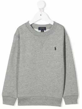 Ralph Lauren толстовка Polo Pony, серый