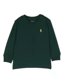 Ralph Lauren толстовка Polo Pony, зеленый
