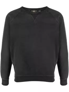 Ralph Lauren толстовка с круглым вырезом, черный