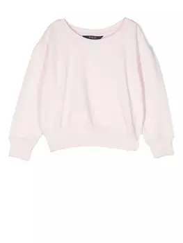 Ralph Lauren толстовка с логотипом, розовый