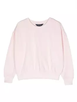 Ralph Lauren толстовка с логотипом, розовый