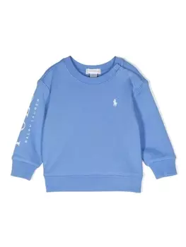 Ralph Lauren толстовка с логотипом, синий