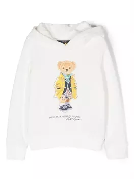Ralph Lauren толстовка с принтом, белый