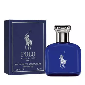 Ralph Lauren Туалетная вода Polo Blue спрей 40мл