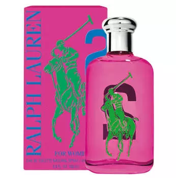 Ralph Lauren Туалетная вода-спрей Big Pony 2 For Women 100мл