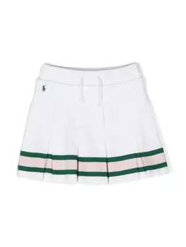 Ralph Lauren юбка-шорты из джерси, белый