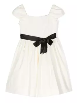 Ralph Lauren юбка Tilly с бантом, белый