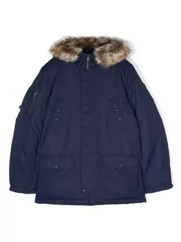 Ralph Lauren утепленная парка, синий