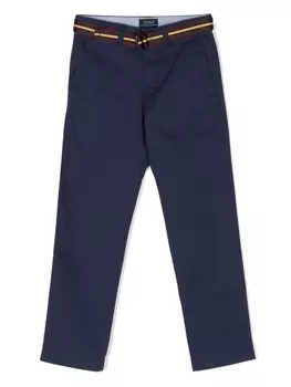 Ralph Lauren узкие брюки чинос, синий