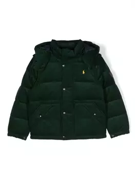 Ralph Lauren вельветовая куртка Boulder, зеленый