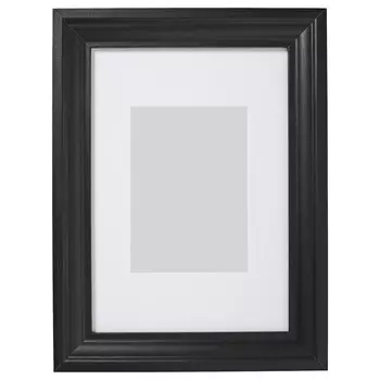 Рама, черное остекление, 21х30 см, EDSBRUK IKEA