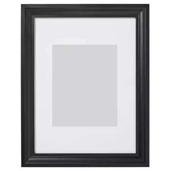 Рама, черное остекление, 30х40 см, EDSBRUK IKEA