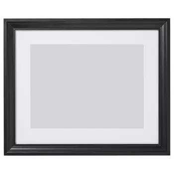 Рама, черное остекление, 40х50 см, EDSBRUK IKEA