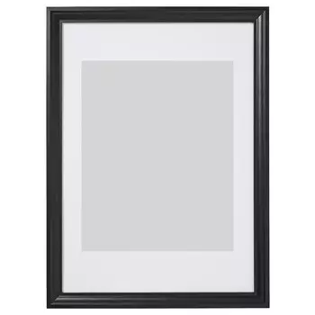 Рама, черное остекление, 50х70 см, EDSBRUK IKEA