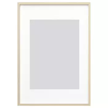 Рама, имитация берёзы, 70х100 см ,бежевый, RDALM IKEA